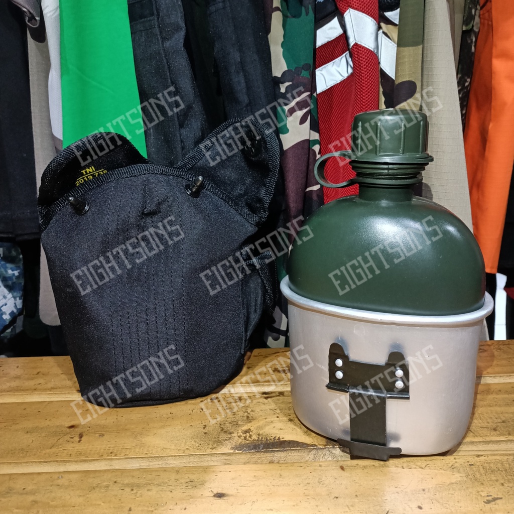 Veples Peples Tempat Minum Jatah Pembagian TNI