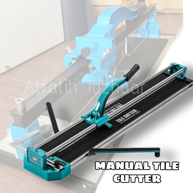 Alat potong keramik granit 120 cm Tile Cutter topway