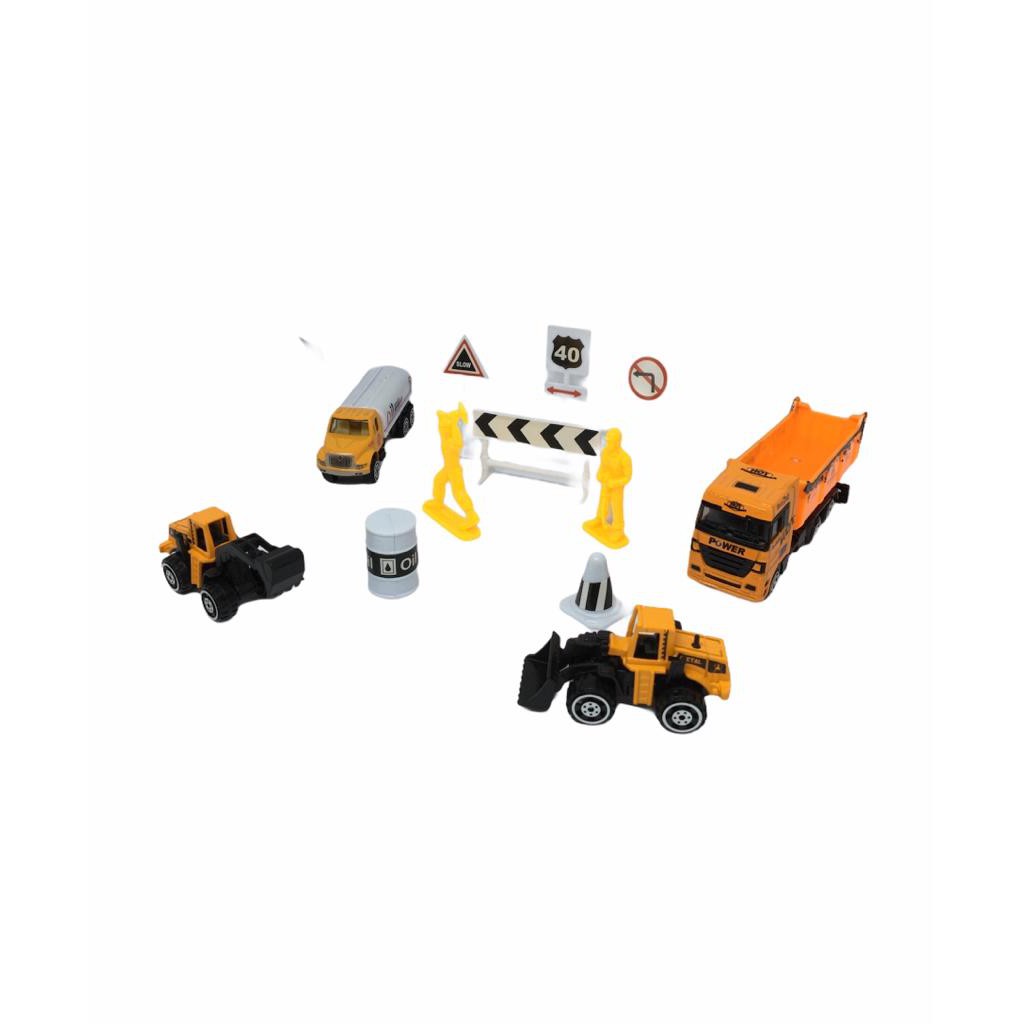 Diecast Mini Engineering Car City Hero