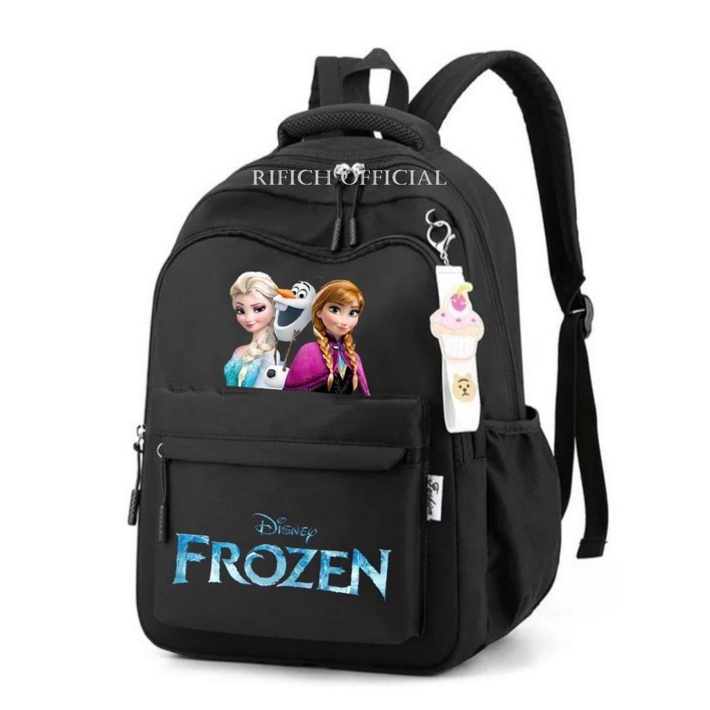 [COD] Tas Ransel Frozen Barbie Anak Perempuan Sekolah Anak Karakter TK SD SMP Korean Style Murah Kekinian Terbaru 2023