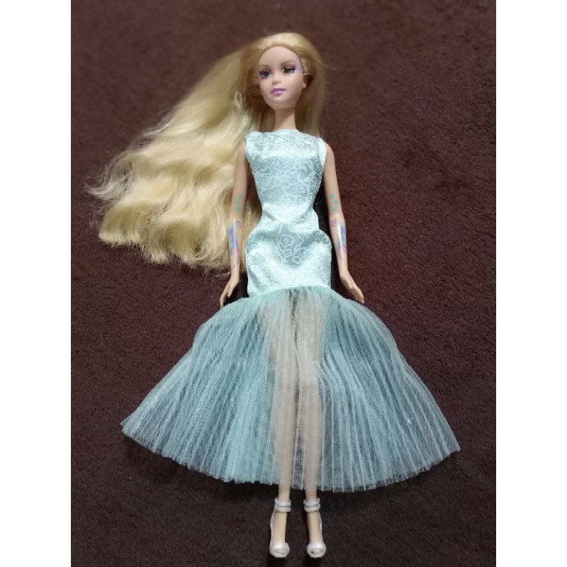 Barbie fairytopia Elina tanpa baju