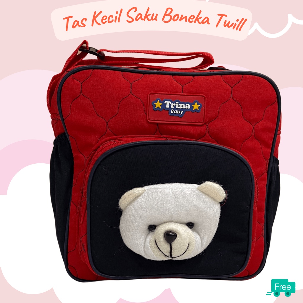 tas bayi ukuran kecil pariasi boneka.T.D