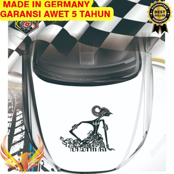 TERMURAH Stiker sticker Kap Mobil wayang wisanggeni cutting stiker 03 Phoenix Star
