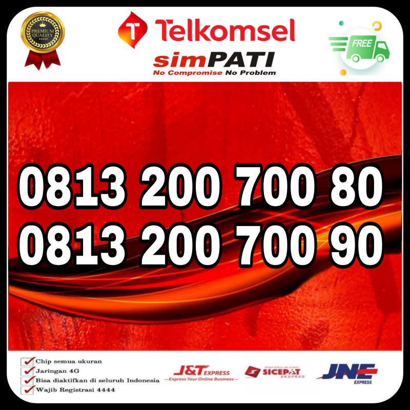 NOMOR CANTIK TELKOMSEL/NOMOR CANTIK SIMPATI/NOMER CANTIK TELKOMSEL/NOMER CANTIK SIMPATI/JARINGAN 4G/