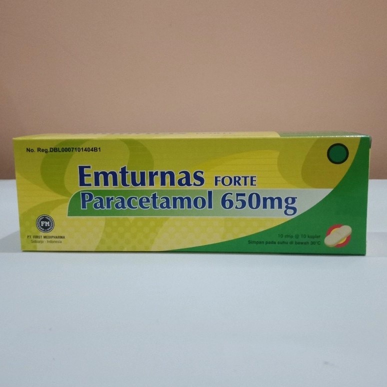 Emturnas Forte / Paracetamol 650mg