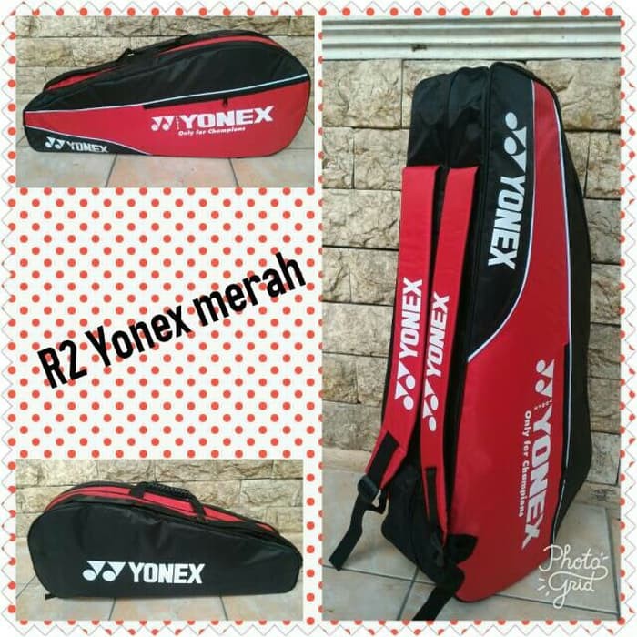 Tas raket badminton R2 Yonex MOTIF BARU 