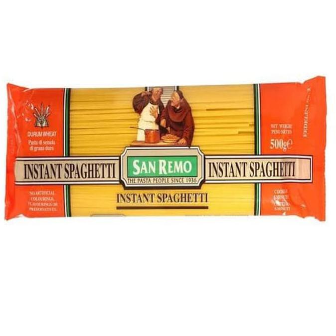 

Terlaris# San Remo Pasta Spaghetti 500 Gr