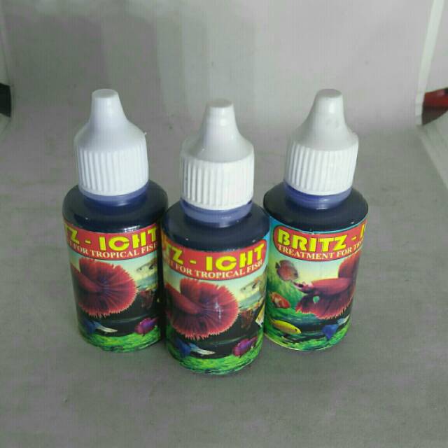 Britz Icht - Obat Biru 30ml