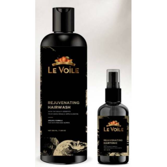 LE VOILE TONIC HAIR THERAPHY