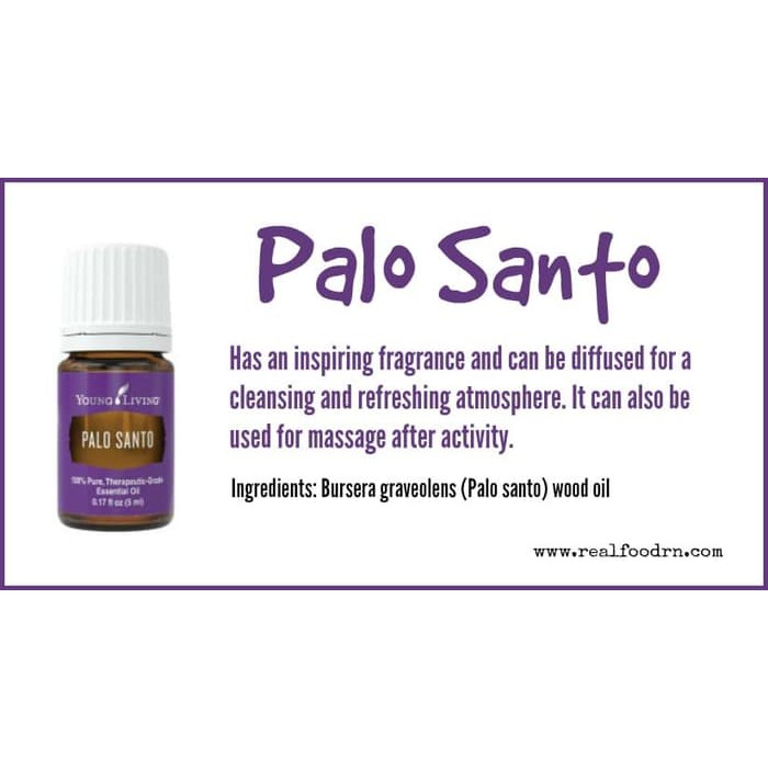 Young Living Palo Santo