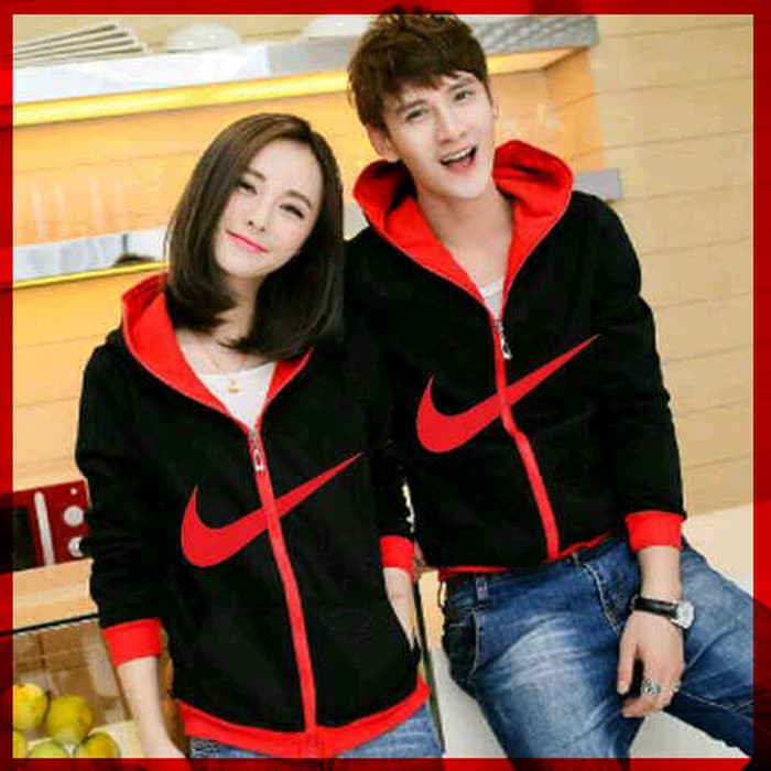 [Cp Jkt Nyke CL] jaket couple babyterry var color