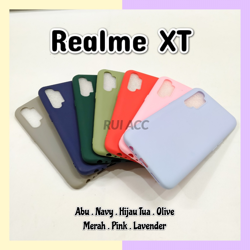 

Silikon Candy Realme XT Softcase Warna Warni Lentur Macaroon Pastel Hijau Merah Pink Biru Kuning