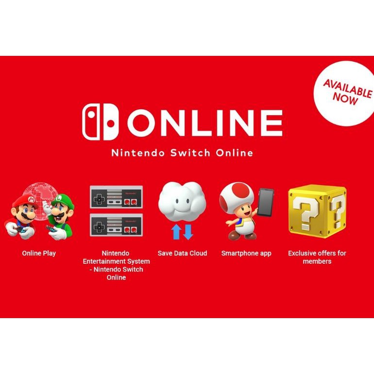 nintendo online play