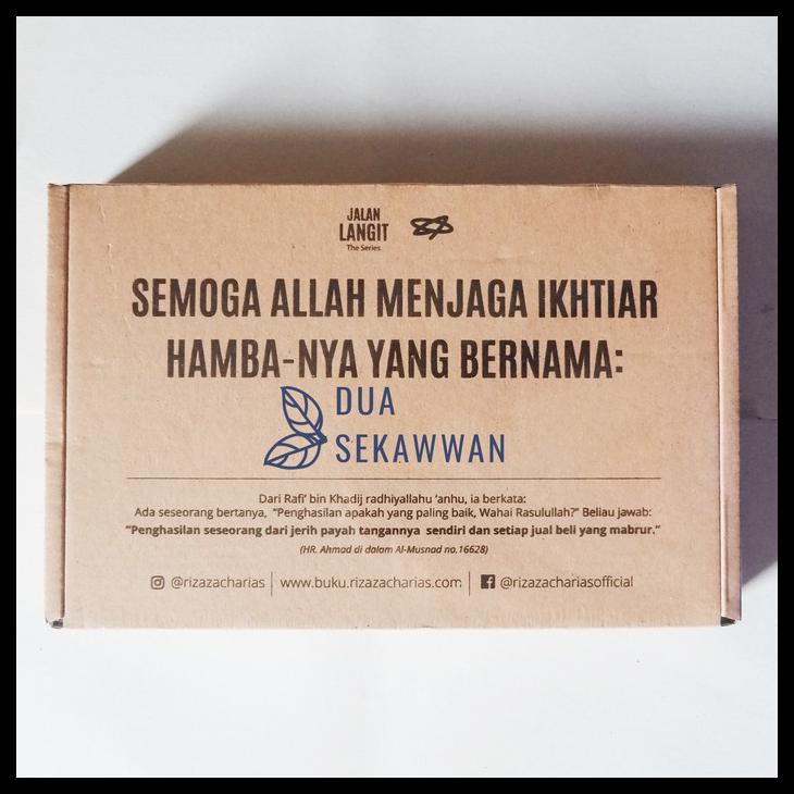 

TERLARIS BUKU BISNIS JALAN LANGIT OLEH RIZA ZACHARIAS TERLARIS