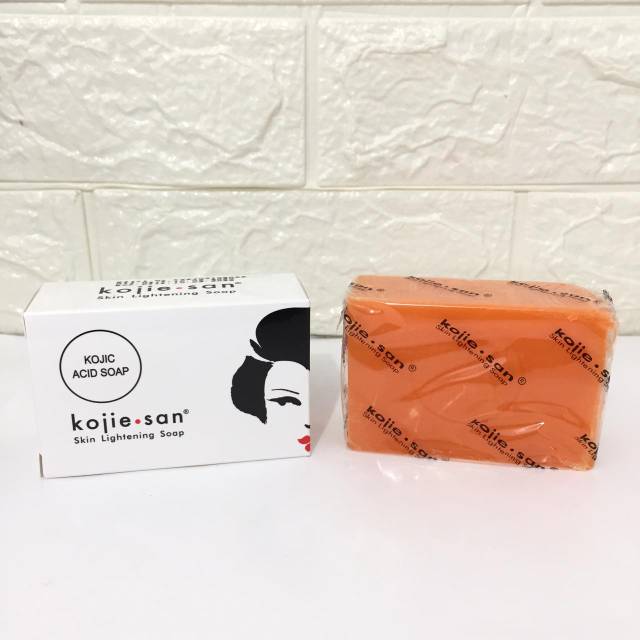 Kojie San Skin Lightening Soap/Kojie San/Sabun Kojie/Sabun Wajah/Sabun/Kojiesan