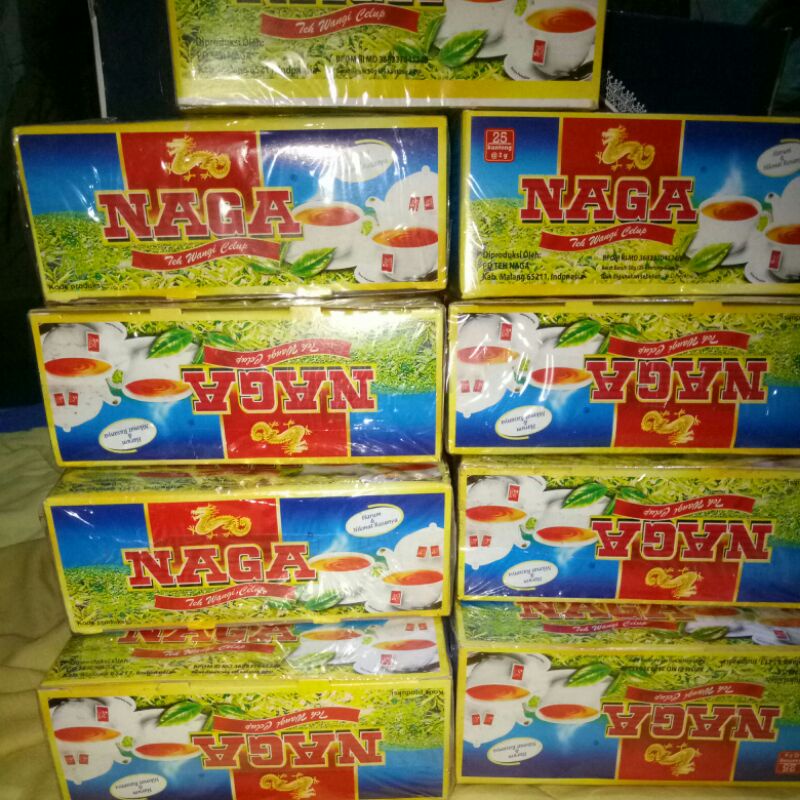 Teh Naga Teh Celup Wangi Khas Malang