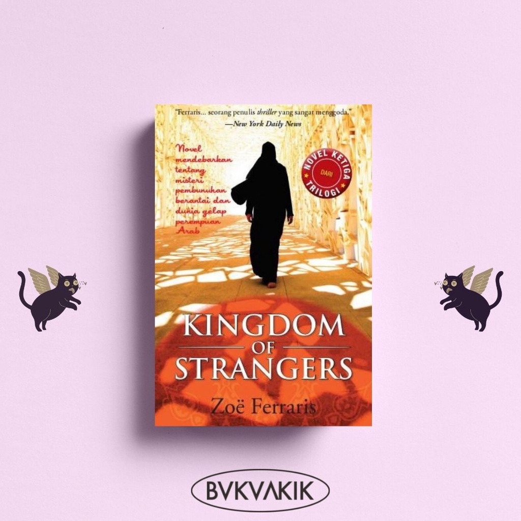Kingdom of Strangers - Zoe Ferraris