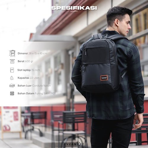 BACKPACK ERLAND - EVERNERNEXT