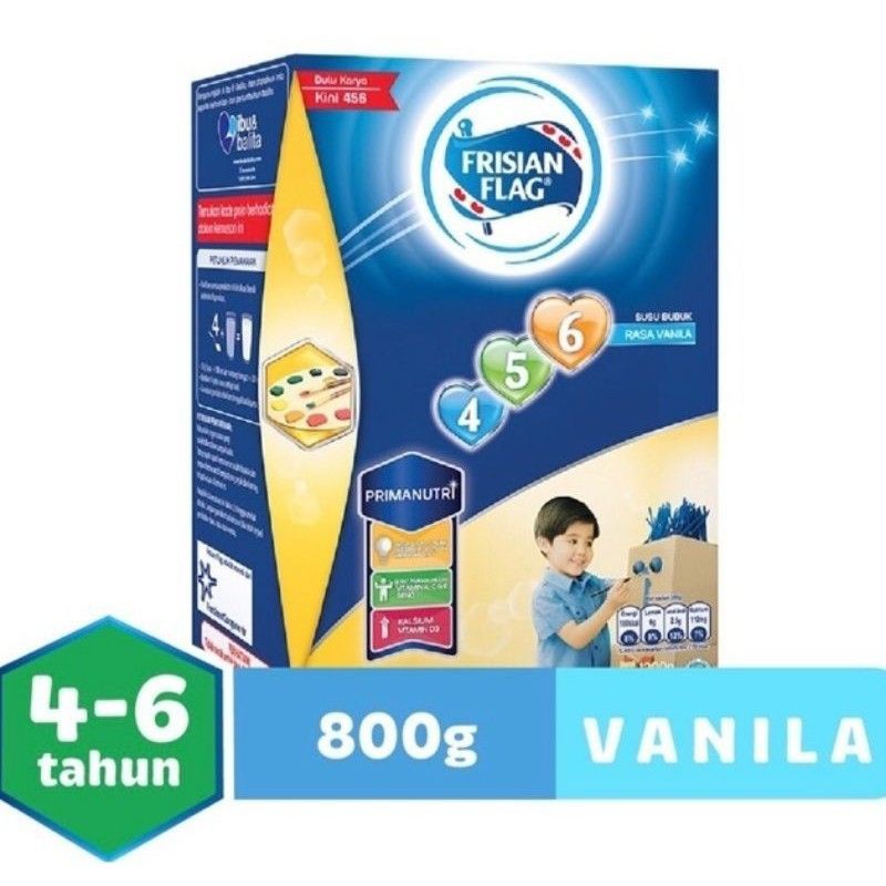 

FRISIAN FLAG 456 MADU/VANILA/COKLAT 800GR susu murah by toko mami