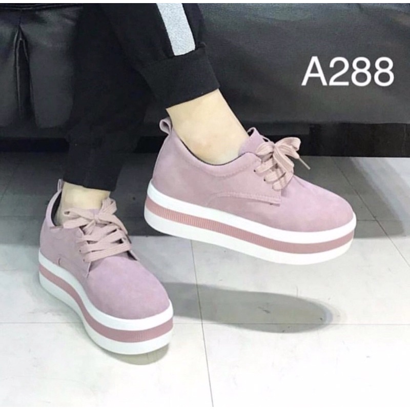 sneakers A288 wanita import realpict