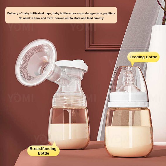 [Garansi&amp;hadiah] Double Electric Breast Pump rechargeable / Pompa Asi Elektrik Ganda