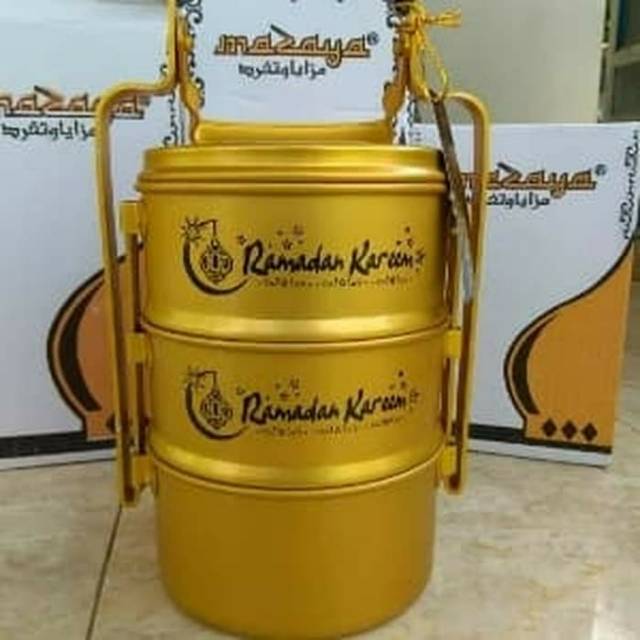 Rantang Khas Arab Susun Tiga, Mazaya