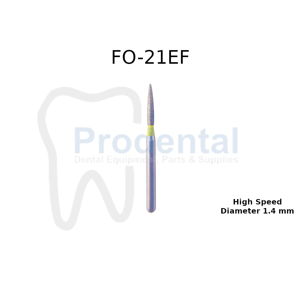 Bur Gigi FO-21EF Unbrand / Bur High Speed Handpiece / Bur Gigi Diamond / Mata Bur Gigi Highspeed