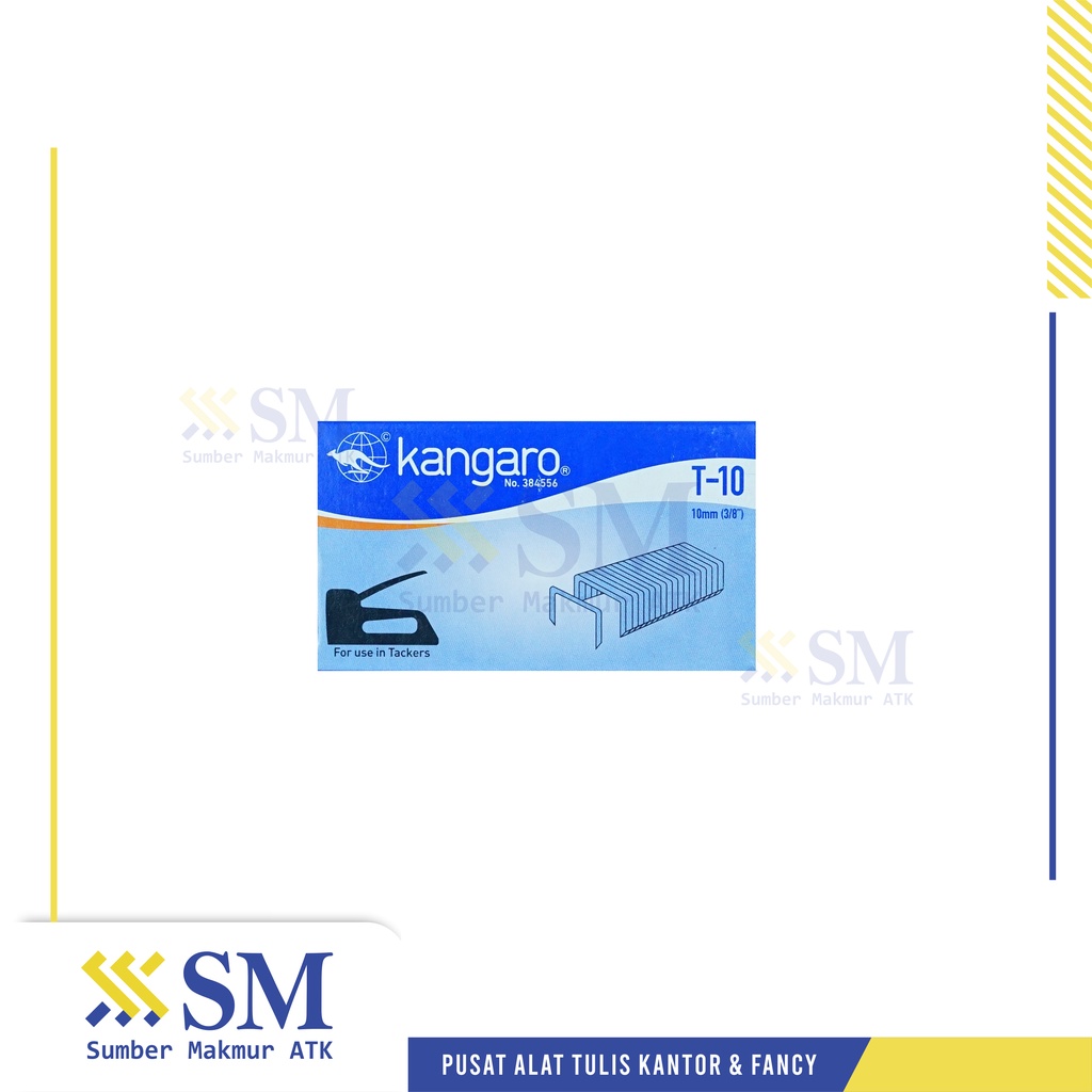 

ISI STAPLER / STAPLES TEMBAK KANGARO T10 @10