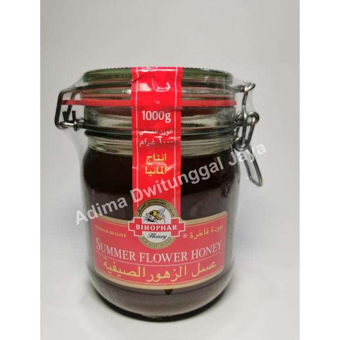 

Madu Bihopar Summer Flower 1 Kg / Bihophar Summer Flower Honey 1000 Gr Hot
