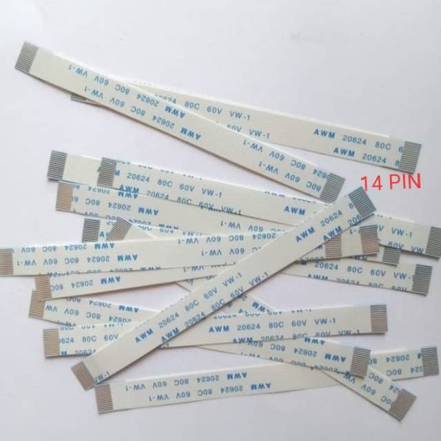 kabel flexibel stik ps4 14 pin