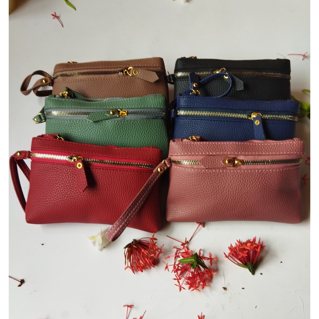 Dompet HP papirut terbaru Resleting Dompet wanita  Dompet Hp  Dompet KOTAK dompet viral