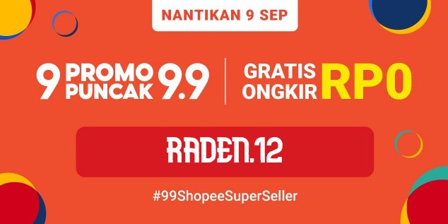 Toko Online raden.12 | Shopee Indonesia