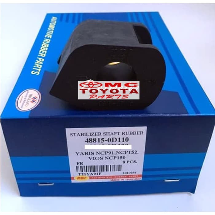 Karet Stabilizer Bush Bushing Bus Bosh Yaris 48815-0D110-RBI