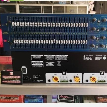 TERBAIK Ashley Zero Pro 3020 pro3020 Equalizer 3U 3 U ORIGINAL