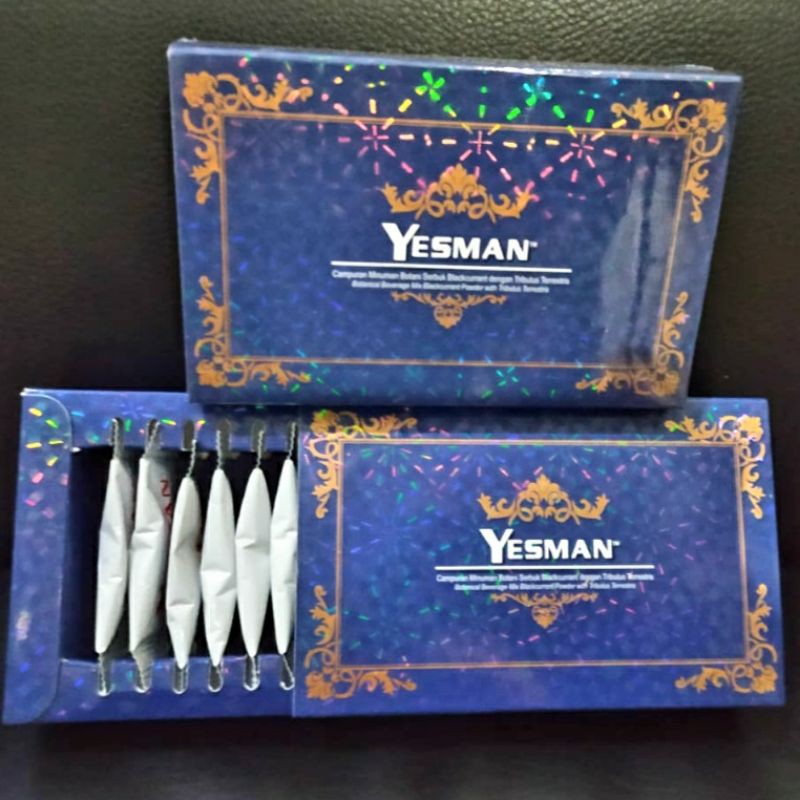 Yesman Herbal Suplemen Pria Perkasa (perbox isi 10 sachet)