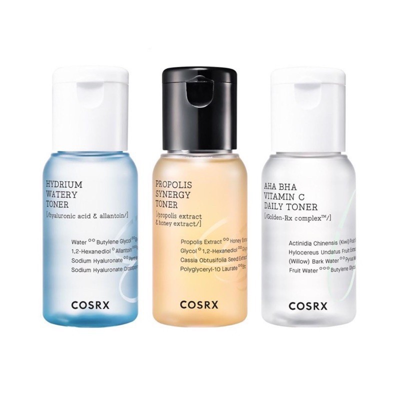 BPOM COSRX Toner Set Collection 3x50ml