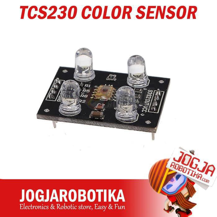 TCS230 TCS3200 COLOR SENSOR WARNA