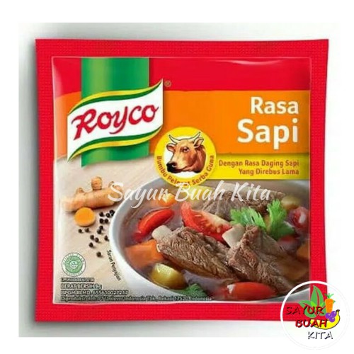 

Rayco Rasa Sapi Penyedap Rasa Masakan 9gr / sachet