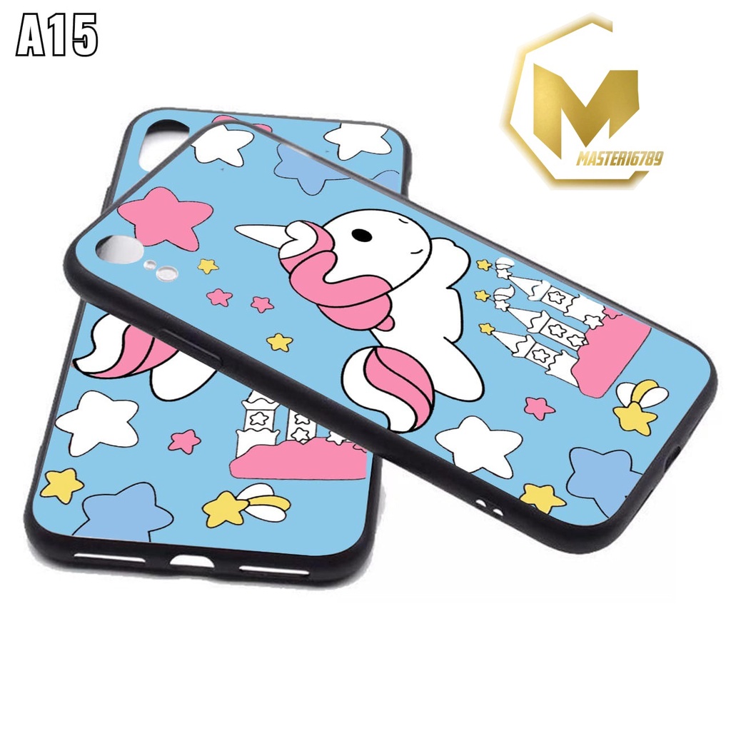 SS013 case UNICORN Oppo A5 A9 A31 A8 A52 A92 A53 A33 Reno 4 4f f17 pro 2020 A15 MA551