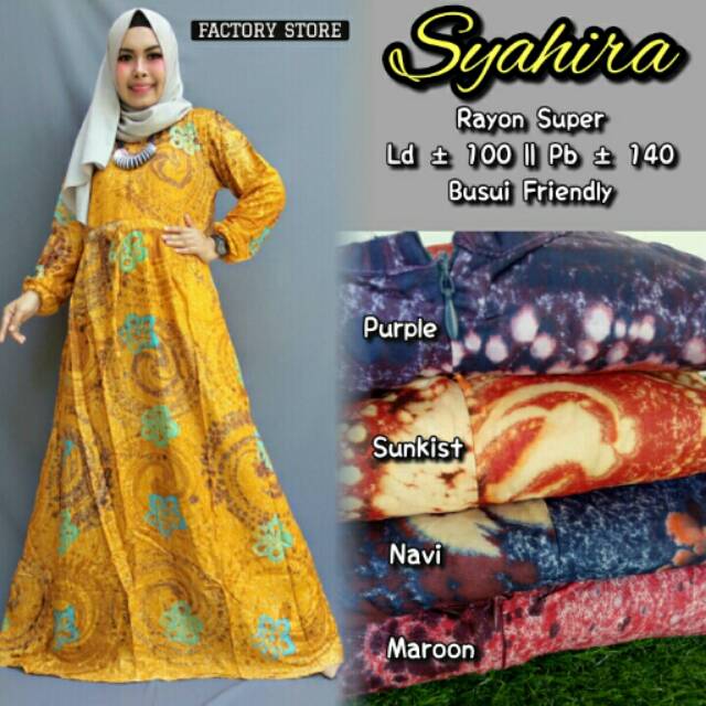 Syahira dress