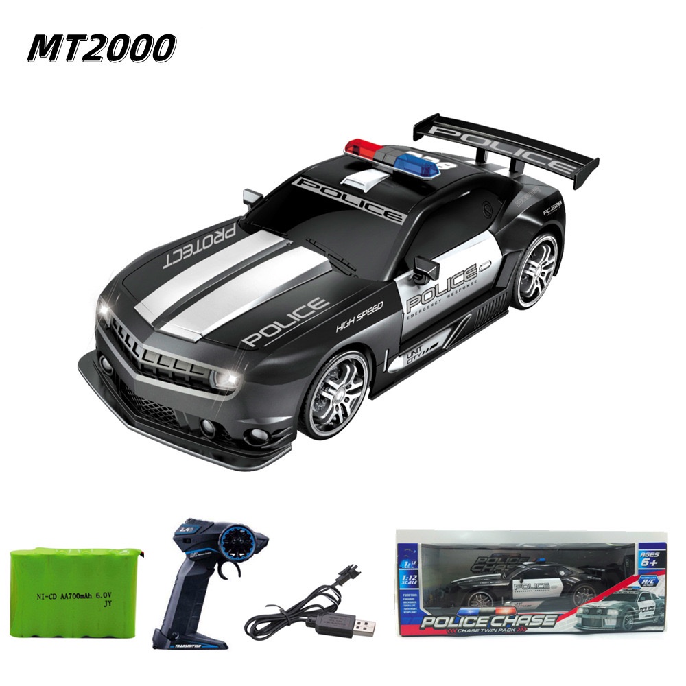 RC Drift Mobil Balap LED 2.4GHz Remote Control Drifting Racing