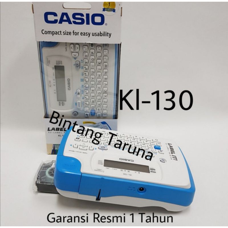 Mesin Label Printer Casio KL-130 Label IT CASIO KL-130 KL 130