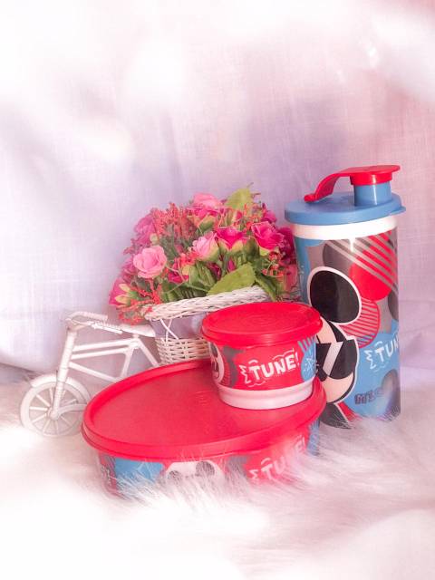 MICKEY COOL LUNCH SET MOORLIFE Rp.180.000