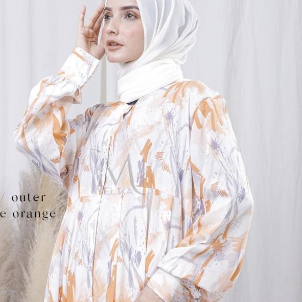 Terkini⭐ Atasan Muslim Wanita KEKINIAN Busui Original Atasan Muslim FASH DASTER TUNIK/OUTER TIE DY