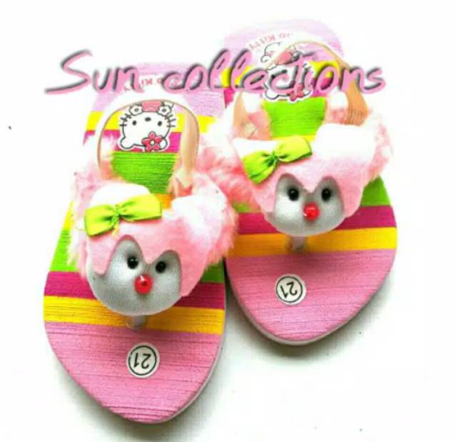 Sandal Balita Hello kitty Rasfur