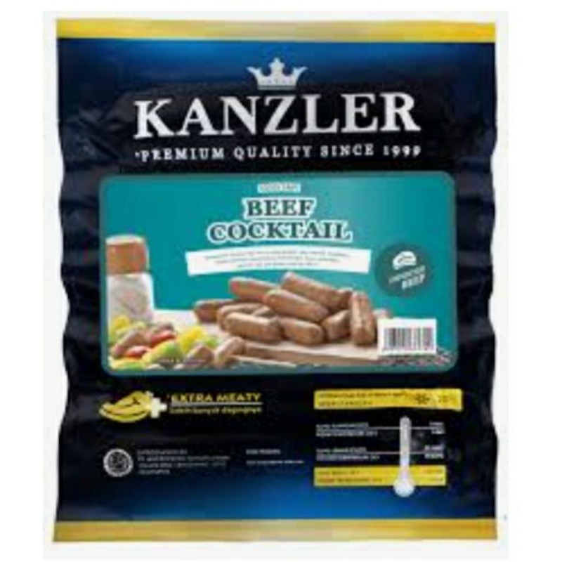 

Kanzler | Beef Cocktail | Kanzler Sosis 500 gr
