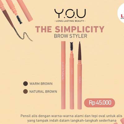 The Simplicity Brow Styler by You Makeups