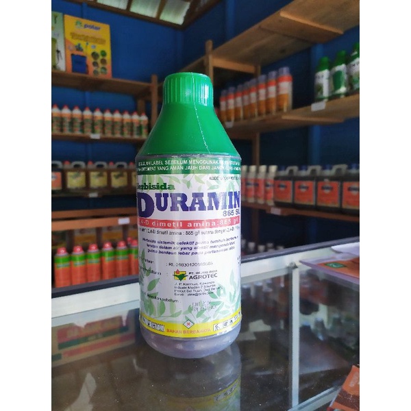 Duramin (1 LITER) | HERBISIDA DURAMIN | Duramin 865 SL