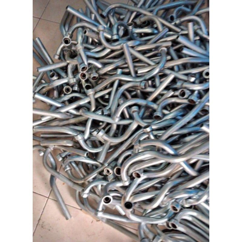 leher knalpot Suzuki nex