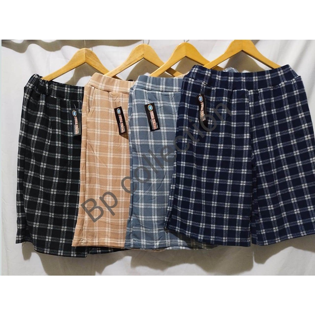 NEW CELANA KULOT SALUR/KOTAK PENDEK / KULOT 7/8 MOTIF TERLARIS